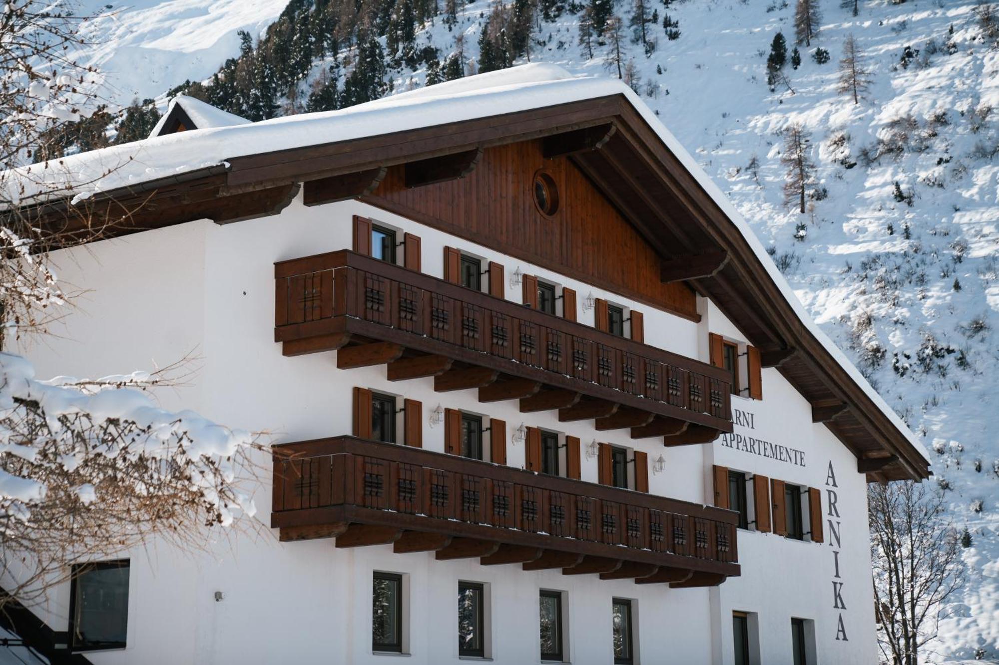 Appartementhaus Arnika Солда Екстериор снимка